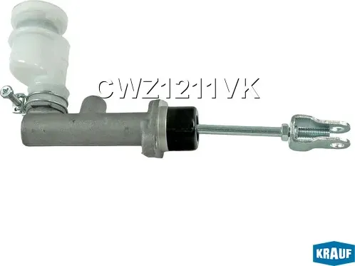 Цилиндр сцепления главный (Krauf). Артикул CWZ1211VK