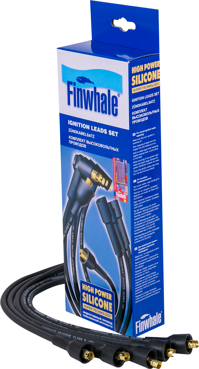 Высоковольтные провода (провода зажигания) (комплект) Finwhale. Артикул FC102