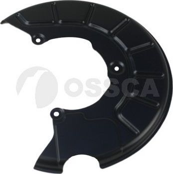 Кожух (щиток) тормозного диска OSSCA левый для Volkswagen Scirocco III 2009-2017. Артикул 26343