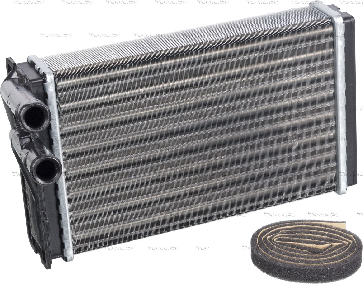 Радиатор отопителя (печки) Febi Bilstein для Volkswagen Passat B5 1996-2005. Артикул 14741