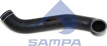 Патрубок радиатора (системы охлаждения) Sampa для Mercedes-Benz Axor 2002-2004. Артикул 011.445