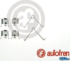 Монт. к-кт тормозных колодок MAZDA 323/6 /626 Autofren Seinsa. Артикул D42350A