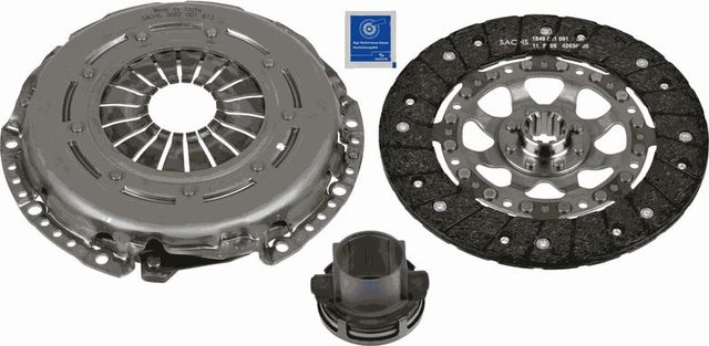 Сцепление (комплект) SACHS XTend для BMW 5 IV (E39) 2000-2003. Артикул 3000 970 094