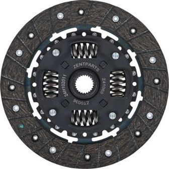 Диск сцепления Zentparts для Austin Montego 1984-1988. Артикул Z41069