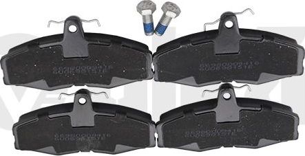 Тормозные колодки Vika (Low-Metallic). Артикул 66980009401