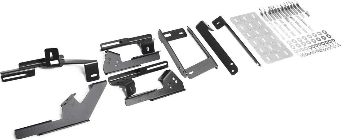 Комплект крепежа к порогам Rival для Chery Tiggo 5 I поколение 2014-2020. Артикул 9.0902.1