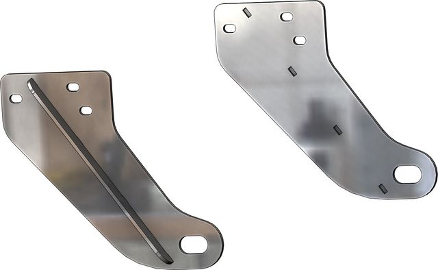 Проушины буксировочные АВС-Дизайн для Isuzu D-Max 2012-2026. Артикул ABC.ISUZU.RE.43