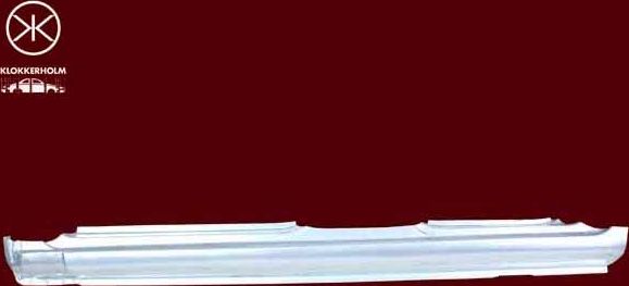 Пороги Klokkerholm левый для Kia Shuma II 2001-2004. Артикул 3283011