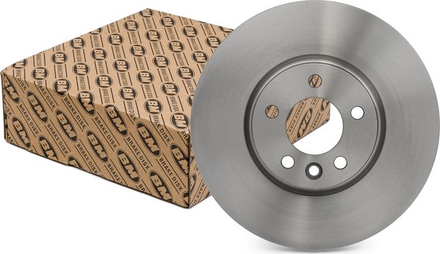 Диск тормозной передний вентилируемый 340*32,6мм 5/120 1шт Volkswagen T5 (BM). Артикул BDV135