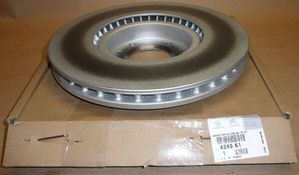 Тормозной диск PSA передний для Citroen Jumpy II 2007-2016. Артикул 4249K1