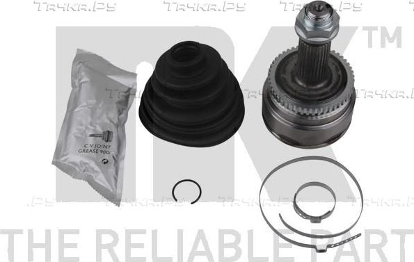 Шрус наружный (граната) NK передний для Land Rover Discovery III 2004-2009. Артикул 514008