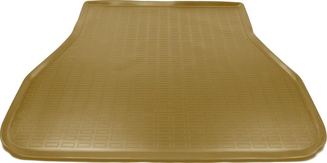 Коврики Норпласт для багажника Toyota Land Cruiser 300 5 мест 2021-2026 Бежевый. Артикул NPA00-T88-530-B