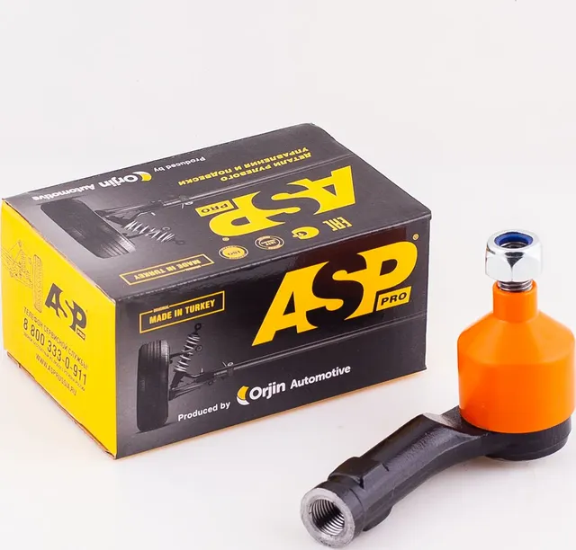 Наконечник рулевой (правый) FORD Fiesta VI 08 (ASP). Артикул RJ10017