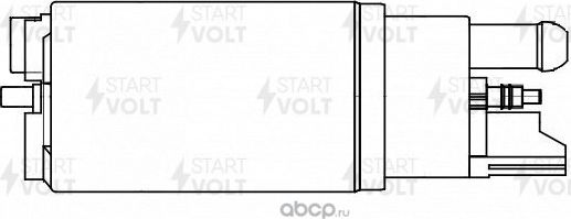 Бензонасос (топливный насос) StartVOLT. Артикул SFP 0558