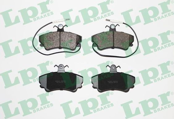 Тормозные колодки LPR. Артикул 05P653