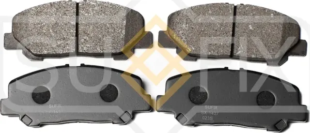 Колодки тормозные передние (Sufix). Артикул SX1437