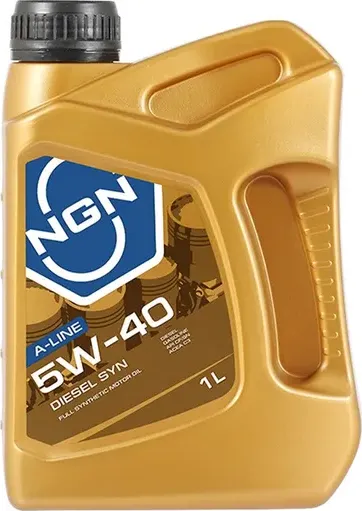 5W-40 DIESEL SYN A-LINE CF/SN 1л (синт. мотор. масло) (NGN). Артикул V272085633