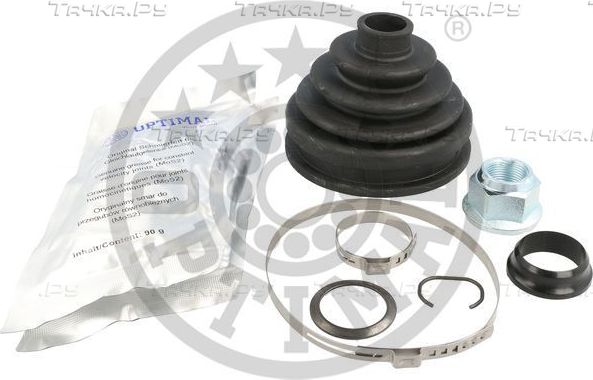 Пыльник ШРУСа наружный Optimal (резина) передний для Mercedes-Benz V-Класс I (W638) 1996-2003. Артикул CVB-10129CR