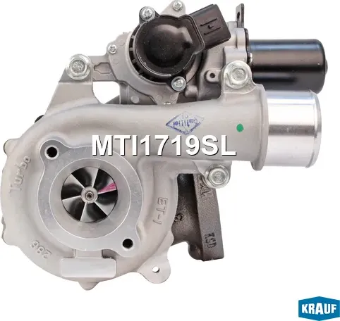 Турбокомпрессор Krauf. Артикул MTI1719SL