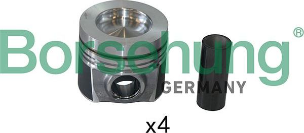 Поршневые кольца Borsehung для Audi A3 II (8P) 2009-2013. Артикул B19301