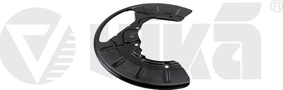 Кожух (щиток) тормозного диска Vika. Артикул 66151758401
