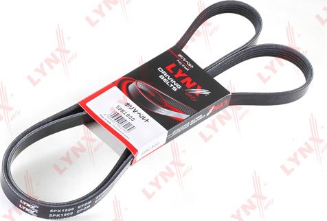 Приводной ремень поликлиновой LYNXauto. Артикул 5PK1800
