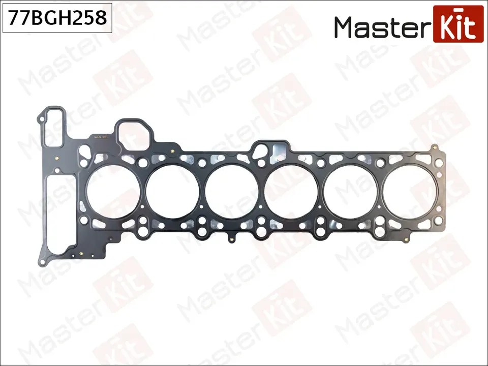Прокладка ГБЦ BMW M54 (Master KIT). Артикул 77BGH258