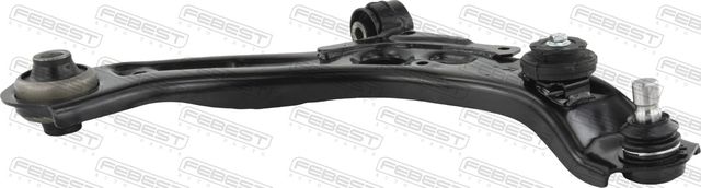 Поперечный рычаг передней подвески Febest правый для Mazda 3 IV (BP) 2018-2026. Артикул 0524-BPRH