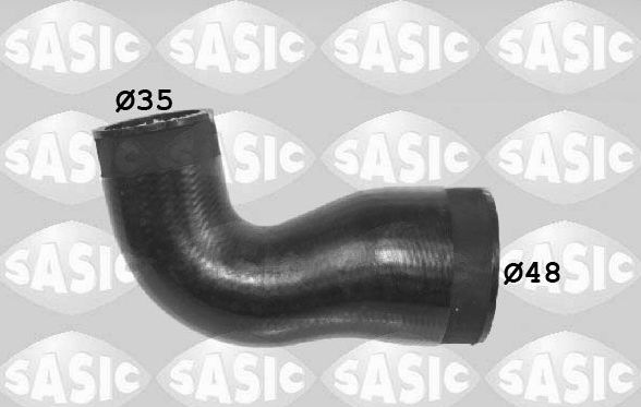 Патрубок интеркулера Sasic для SEAT Alhambra I 2000-2010. Артикул 3336142