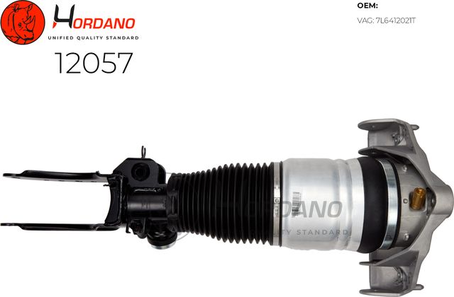 Пневматический амортизатор (Hordano). Артикул 12057