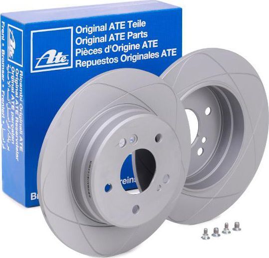 Тормозной диск ATE PowerDisc. Артикул 24.0309-0114.1