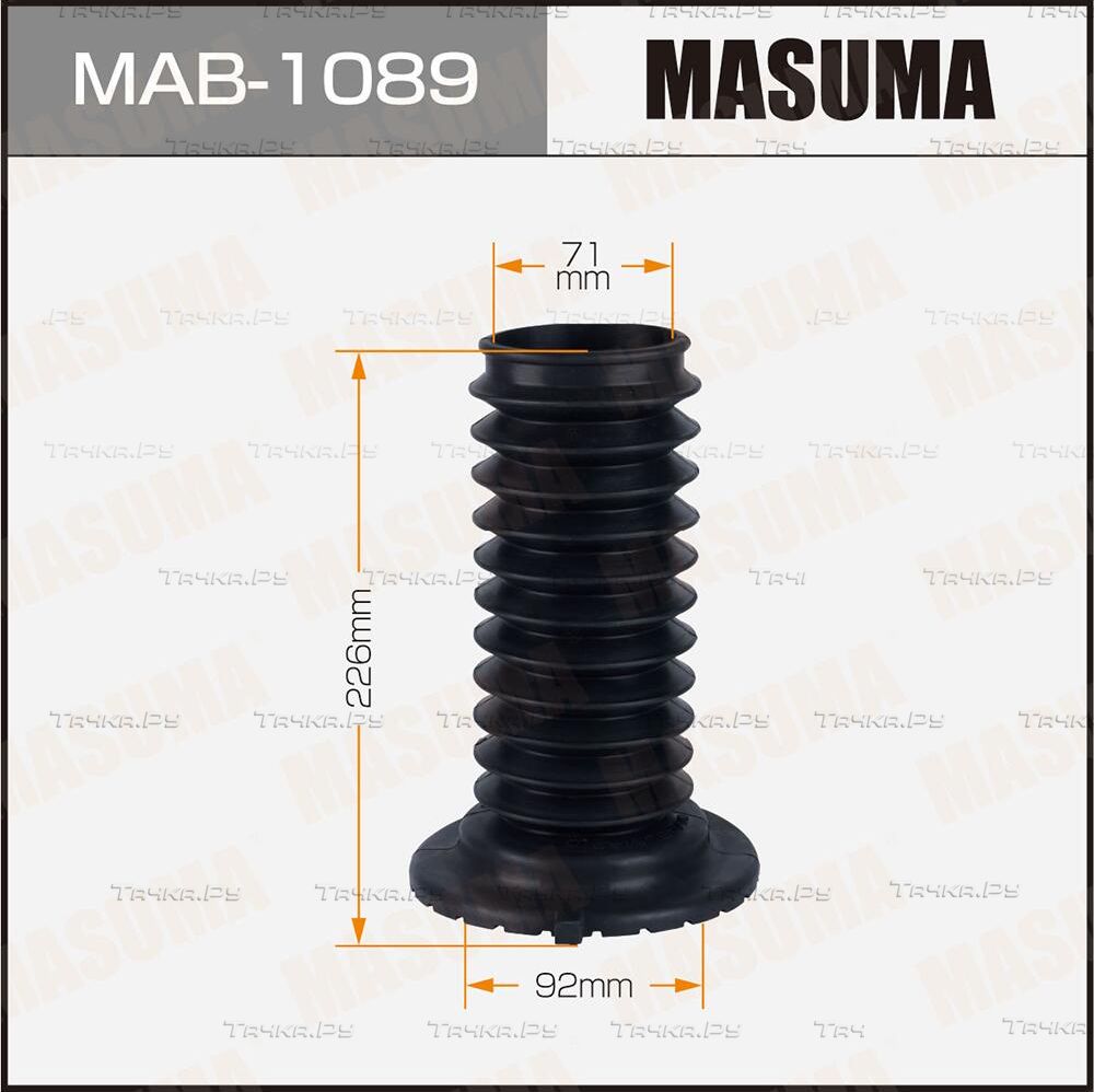 Пыльник амортизатора (Masuma). Артикул MAB1089