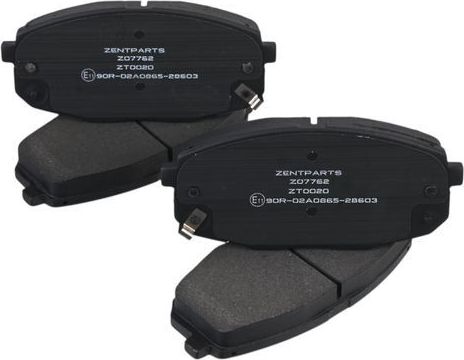 Тормозные колодки Zentparts. Артикул Z07762