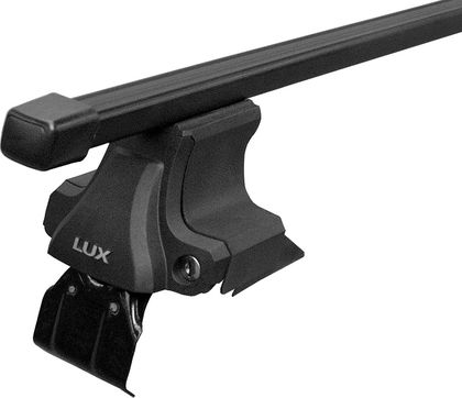 Багажник на крышу D-LUX 2 креп. за дверные проемы для Citroen Saxo хэтчбек 1996-2003 (Прямоугольные дуги). Артикул 846271+846097