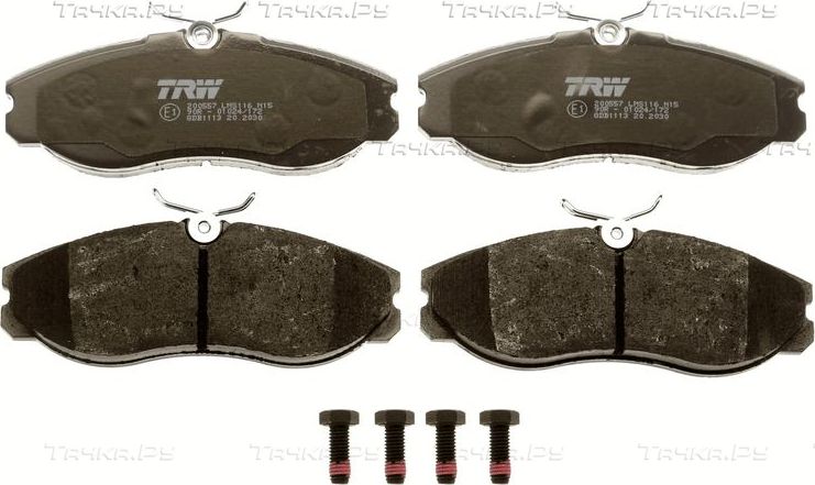 Тормозные колодки TRW COTEC передние для Ford Maverick I 1993-1998. Артикул GDB1113