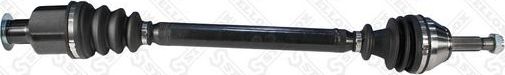 Полуось (привод в сборе, приводной вал) Stellox. Артикул 158 2047-SX