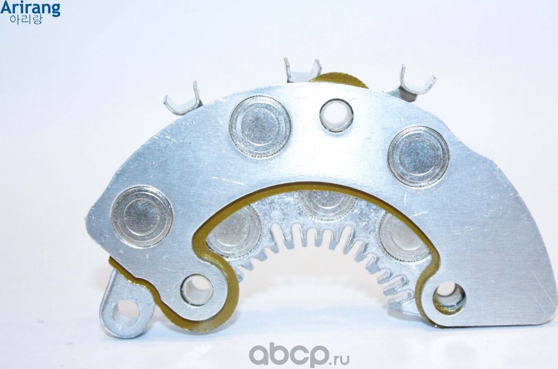 Диодный мост 3-х контактого генератора (Achim). Артикул RCT0013