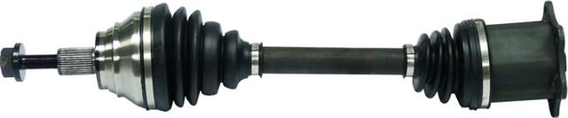 Полуось (привод в сборе, приводной вал) SKF передняя левая для Skoda Superb II 2008-2015. Артикул VKJC 4591