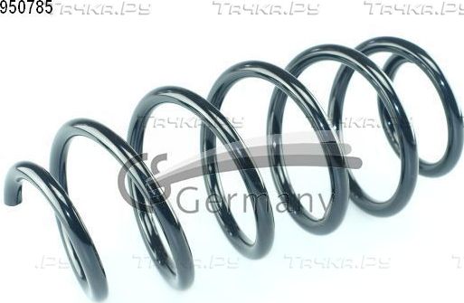 Пружина подвески CS-Germany передняя для Volkswagen Caddy III 2004-2015. Артикул 14.950.785