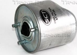 Топливный фильтр SCT-Germany для Ford Fiesta VI 2008-2019. Артикул ST 6156