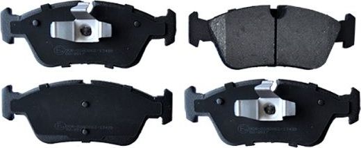 Тормозные колодки ASAM. Артикул 55434