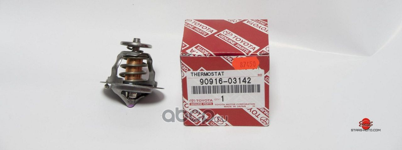 Термостат Toyota. Артикул 9091603142