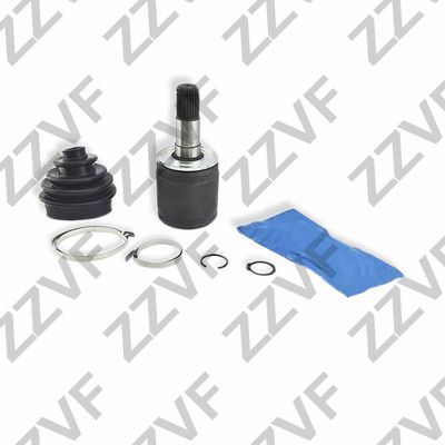 Шрус внутренний (граната) ZZVF. Артикул ZVRC124