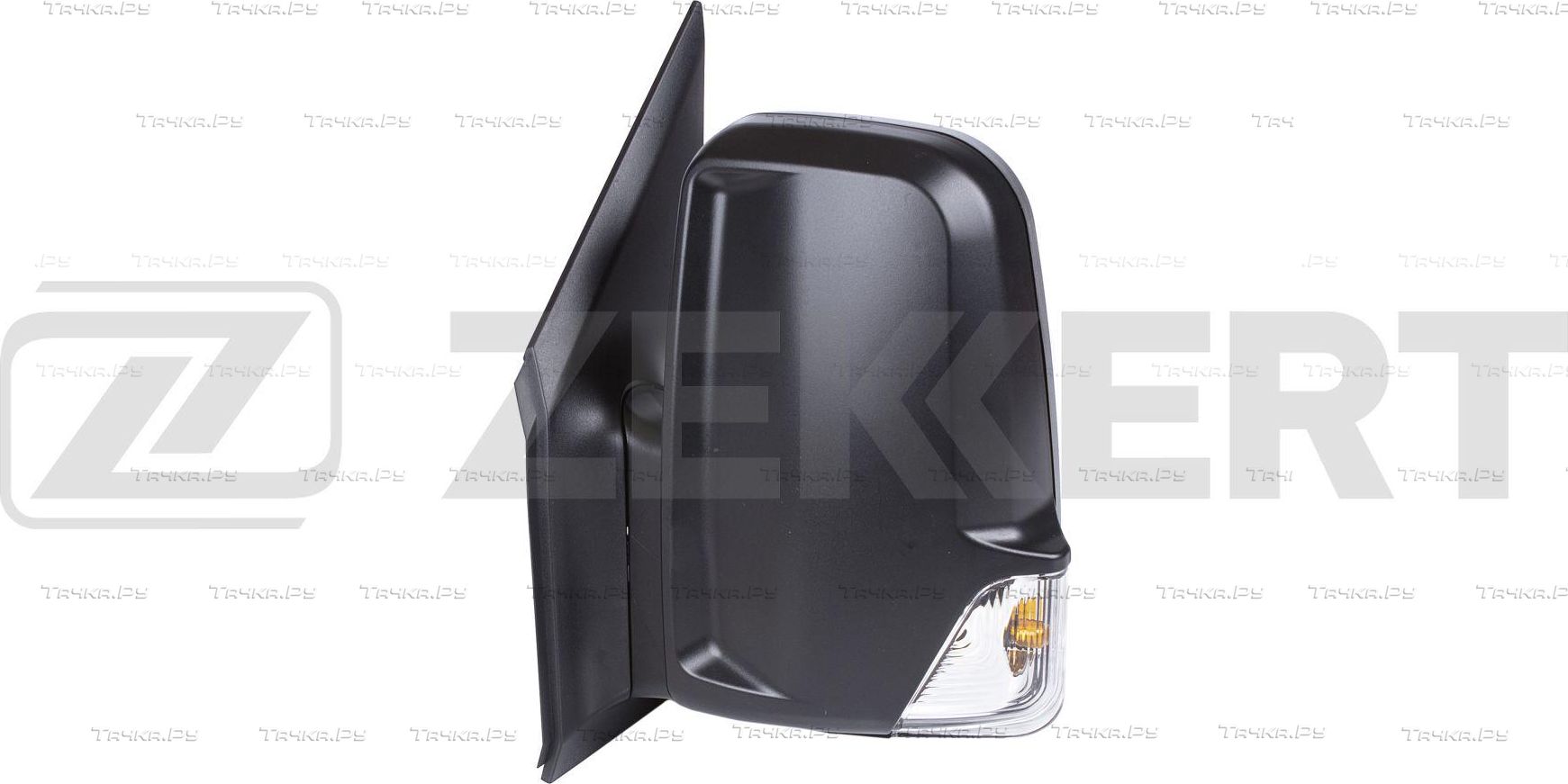 Зеркало боковое (в сборе) Zekkert левое для Volkswagen Crafter I 2006-2009. Артикул SP-4080