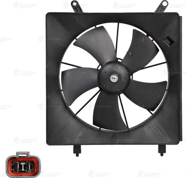 Вентилятор радиатора двигателя Luzar для Honda CR-V III 2007-2012. Артикул LFK 2302