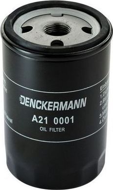 Масляный фильтр Denckermann для Audi 50 1974-1978. Артикул A210001
