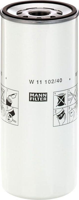 Масляный фильтр Mann-Filter. Артикул W 11 102/40