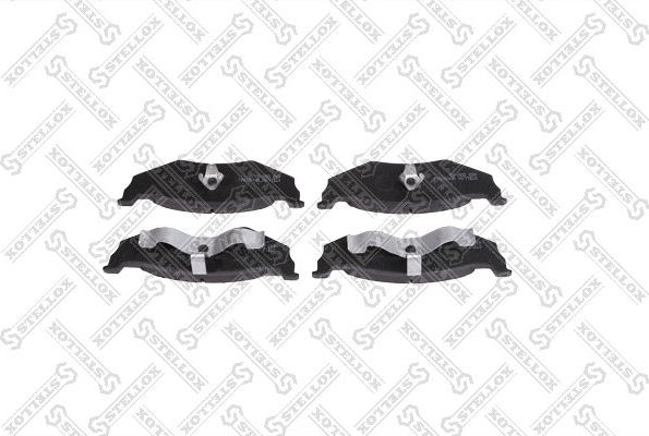 Тормозные колодки Stellox задние для Chrysler Saratoga 1989-1995. Артикул 493 000-SX