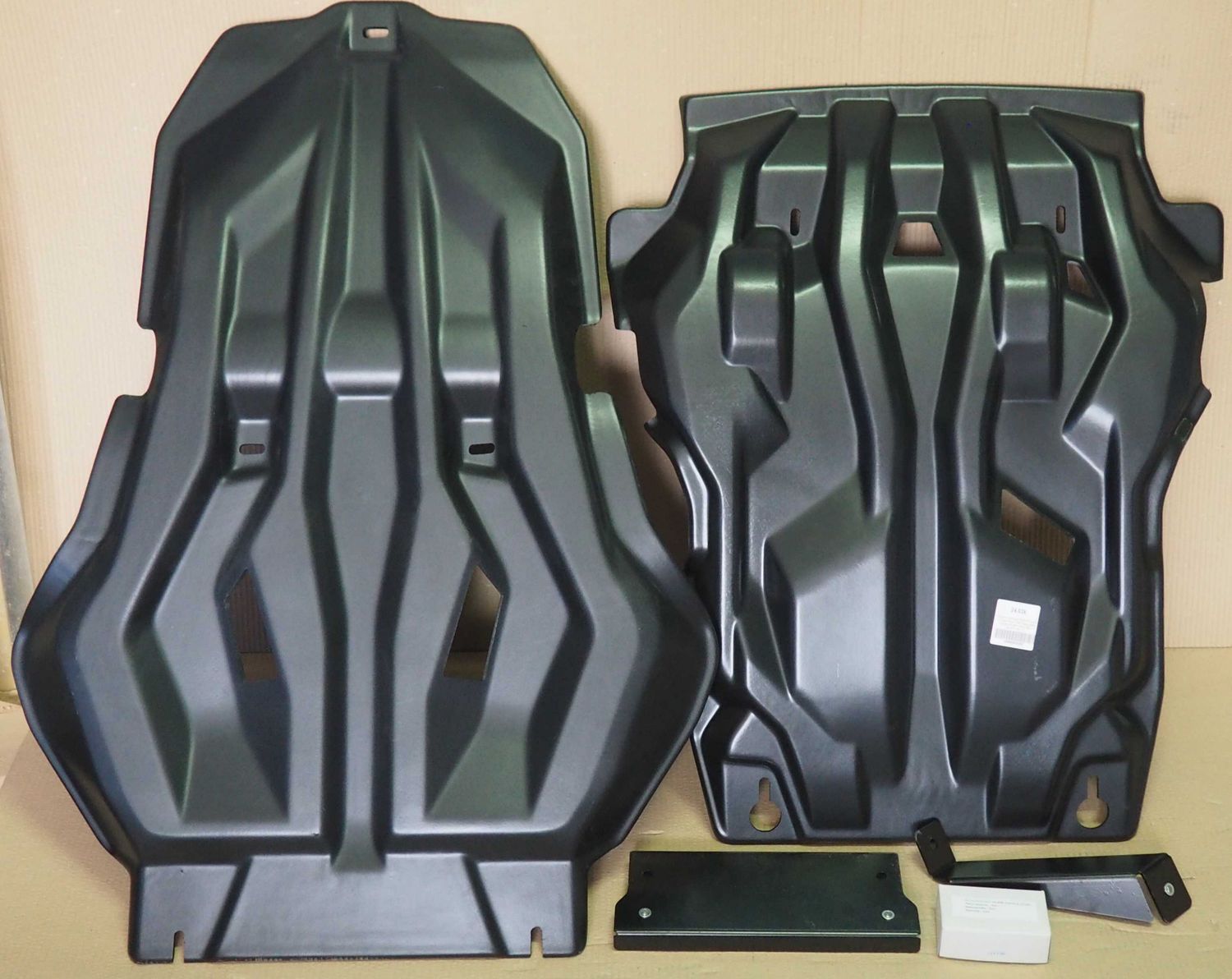 Защита композитная АВС-Дизайн для картера, КПП и РК Toyota Land Cruiser Prado 150 2009-2026. Артикул 24.03k