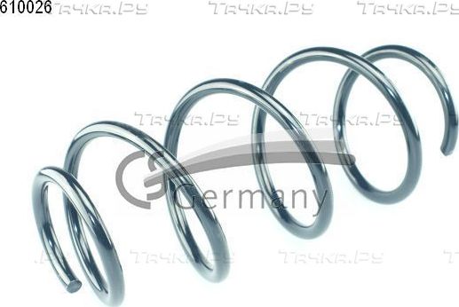 Пружина подвески CS-Germany передняя для Kia Venga I 2012-2018. Артикул 14.610.026